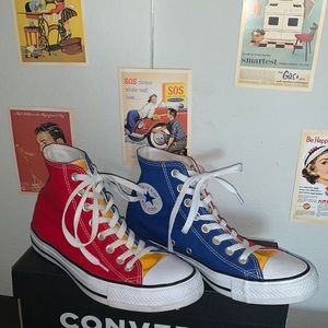 Converse, high top converse, converse all star